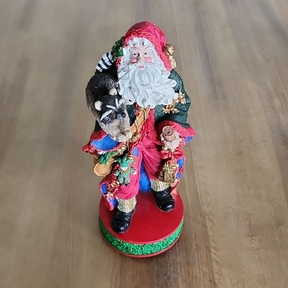Designed And Sculpted By Jaimy Santa’s  Music Box